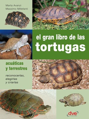 cover image of El gran libro de las tortugas